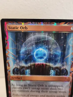 FOIL Static Orb NM/LP Magic MTG Masterpiece Series: Kaladesh Inventions MPS - Image 2