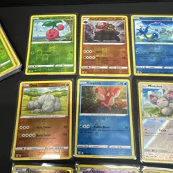 Pokemon Holo And Reverse Holo Common And Uncommon Cards, Lot Of 48, Some VTG - Image 2