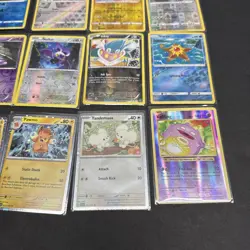 Pokemon Holo And Reverse Holo Common And Uncommon Cards, Lot Of 48, Some VTG - Image 4