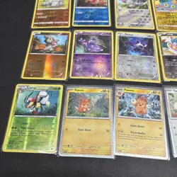 Pokemon Holo And Reverse Holo Common And Uncommon Cards, Lot Of 48, Some VTG - Image 5