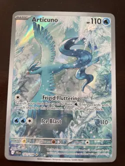 Articuno 161/159 Pokemon Journey Together Holo Illustration Rare - Image 1