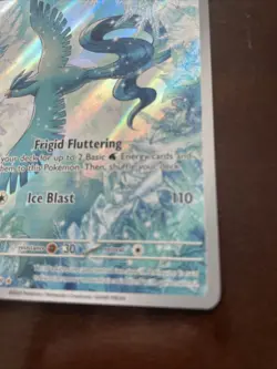 Articuno 161/159 Pokemon Journey Together Holo Illustration Rare - Image 2
