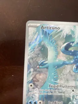 Articuno 161/159 Pokemon Journey Together Holo Illustration Rare - Image 4