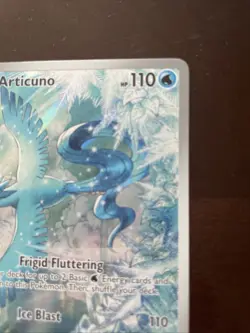 Articuno 161/159 Pokemon Journey Together Holo Illustration Rare - Image 5