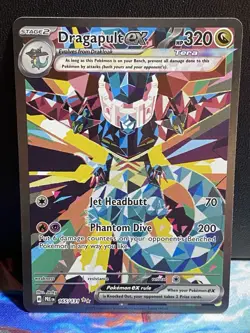 Dragapult ex - 165/131 - SIR - Prismatic Evolutions - Pokemon Card - NM- Clean! - Image 1