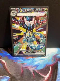 Dragapult ex - 165/131 - SIR - Prismatic Evolutions - Pokemon Card - NM- Clean! - Image 2