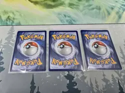 Pokemon TCG First Partner Illustration Collection 3 Card Set Gen 1 Starters - Image 2
