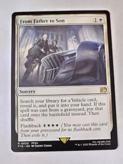 MTG - From Father to Son - Final Fantasy - Image 1