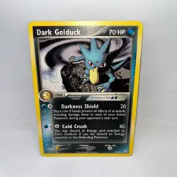 Dark Golduck 35/109 Uncommon Team Rocket Returns Pokemon Lightly Played - Image 1