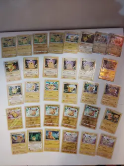 Pokemon Tcg Pikachu Card Lot x31 - Image 1