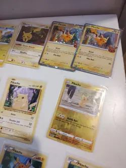 Pokemon Tcg Pikachu Card Lot x31 - Image 2