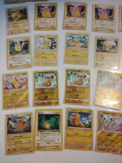 Pokemon Tcg Pikachu Card Lot x31 - Image 4