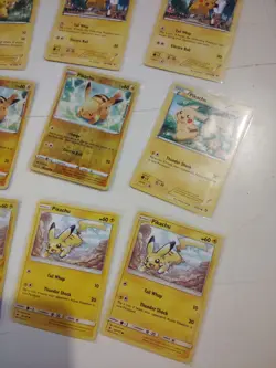 Pokemon Tcg Pikachu Card Lot x31 - Image 5