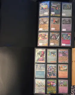MASSIVE Pokemon TCG Binder Collection - 644 Cards – ALL HITS ONLY - NO BULK - NM - Image 2