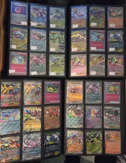 MASSIVE Pokemon TCG Binder Collection - 644 Cards – ALL HITS ONLY - NO BULK - NM - Image 3