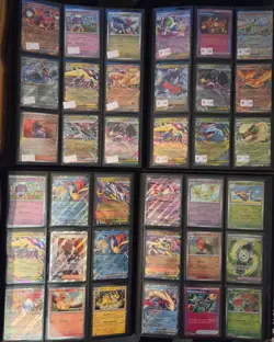 MASSIVE Pokemon TCG Binder Collection - 644 Cards – ALL HITS ONLY - NO BULK - NM - Image 4
