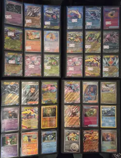 MASSIVE Pokemon TCG Binder Collection - 644 Cards – ALL HITS ONLY - NO BULK - NM - Image 5