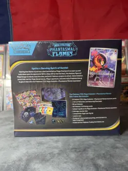 Pokemon TCG Mega Evolution Phantasmal Flames Elite Trainer Box ETB Sealed - Image 3