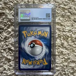 Pokemon TCG Shadow Rider Calyrex V CGC 9.5 Ultra Rare Holo Chilling Reign 172/1… - Image 2