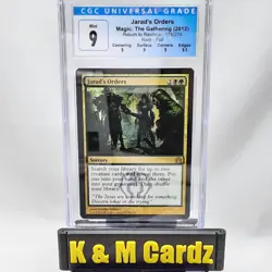 MTG - Return to Ravnica - Jarad's Orders - Foil - Graded - CGC 9 - Image 1