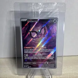 Pokemon Pecharunt SVP 029 Holo Promo Basic 80 HP Toxic Subjugation Poison Chain - Image 1