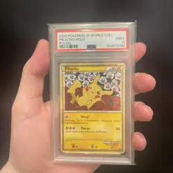 Pokemon TCG Pikachu World Collection 2010 Polish Psa 9 - Image 1