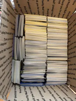 BULK TCG BOX - MEDIUM FLAT RATE BOX All Pokemon 👀 Box #1 - Image 1