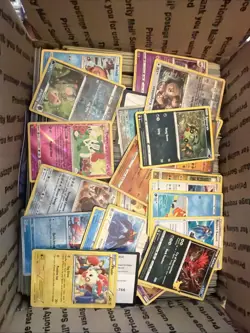 BULK TCG BOX - MEDIUM FLAT RATE BOX All Pokemon 👀 Box #1 - Image 2