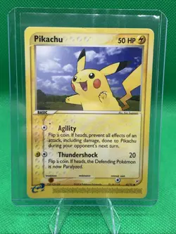 Pikachu - Team Magma vs Team Aqua (MA) Pokemon Trading Card 43/95 Regular Print - Image 1