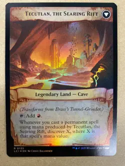 MTG 1x FOIL Brass's Tunnel-Ginder 135 Lost Caverns of Ixalan Magic the x1 NM - Image 2