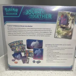Pokemon Scarlet & Violet Journey Together Elite Trainer Box N's Zoroark Promo - Image 2
