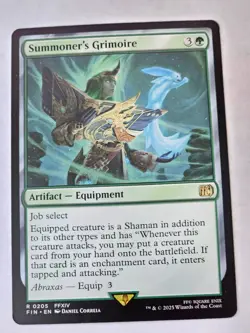 MTG - Summoner's Grimoire - Final Fantasy - Image 1