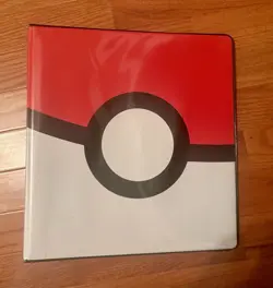 Pokemon Card 3-Ring Binder EMPTY - Image 1