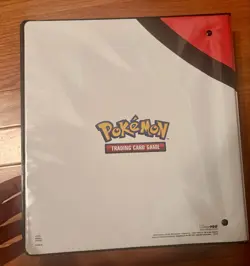 Pokemon Card 3-Ring Binder EMPTY - Image 2