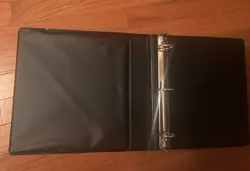 Pokemon Card 3-Ring Binder EMPTY - Image 3