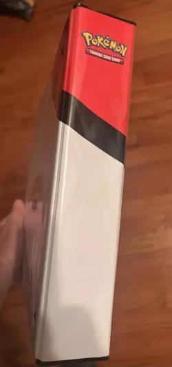 Pokemon Card 3-Ring Binder EMPTY - Image 4