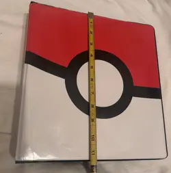 Pokemon Card 3-Ring Binder EMPTY - Image 5