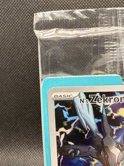 Pokemon TCG Ascended Heroes ETB N’s Zekrom Promo 031 SEALED - Image 2