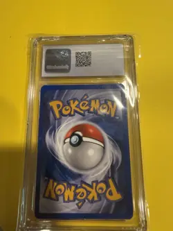 Dark Arbok Holo 2000 Pokemon Team Rocket Unlimited #2/82 Blue Label CGC 8 - Image 2
