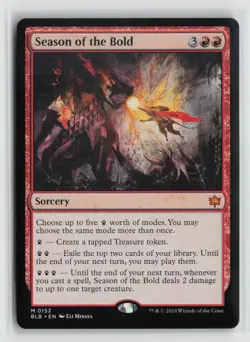 Season of the Bold 0152 Bloomburrow BLB MTG Magic - Image 1