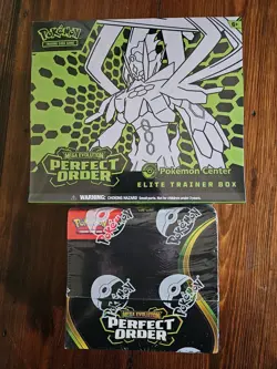 Pokemon Perfect Order Pokemon Center ETB + Booster Box BRAND NEW - Image 1