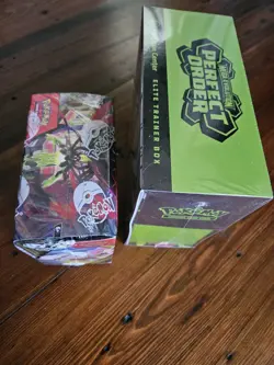 Pokemon Perfect Order Pokemon Center ETB + Booster Box BRAND NEW - Image 2