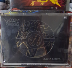 Pokemon TCG Sword & Shield Elite Trainer Box Plus Zamazenta Special Edition - Image 1