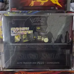 Pokemon TCG Sword & Shield Elite Trainer Box Plus Zamazenta Special Edition - Image 2