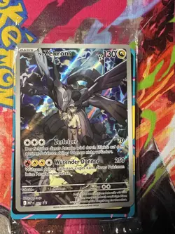 Ns Zekrom (MEP 031) Black Star Promo - Erhabene Helden | Deutsche Pokemon Karte - Image 1