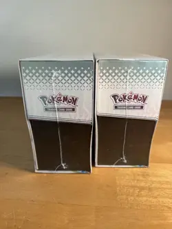 Pokemon Prismatic Evolutions ETB NEW/SEALED *In hand!!* LOT OF 2 - Image 2