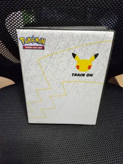 Pokemon First Partner 25th Anniversary Jumbo Binder COMPLETE Set Of 24 + Promos - Image 1