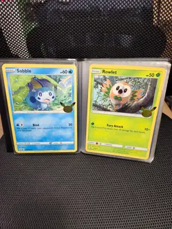 Pokemon First Partner 25th Anniversary Jumbo Binder COMPLETE Set Of 24 + Promos - Image 4