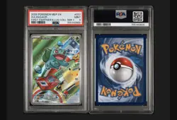 2026 POKEMON MEP FIRST PARTNER ILLUSTRATION COLLECTION #037 BULBASAUR PSA 9 - Image 2