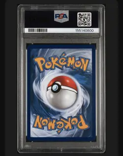 2026 POKEMON MEP FIRST PARTNER ILLUSTRATION COLLECTION #037 BULBASAUR PSA 9 - Image 3